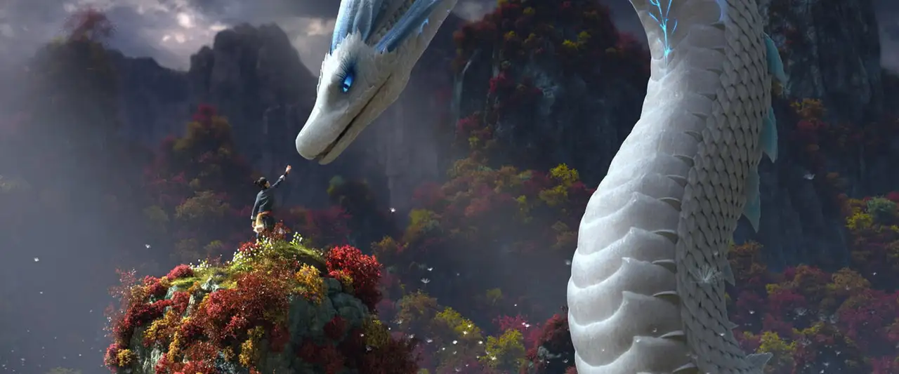 White Snake - La légende commence. – image d’arrière-plan