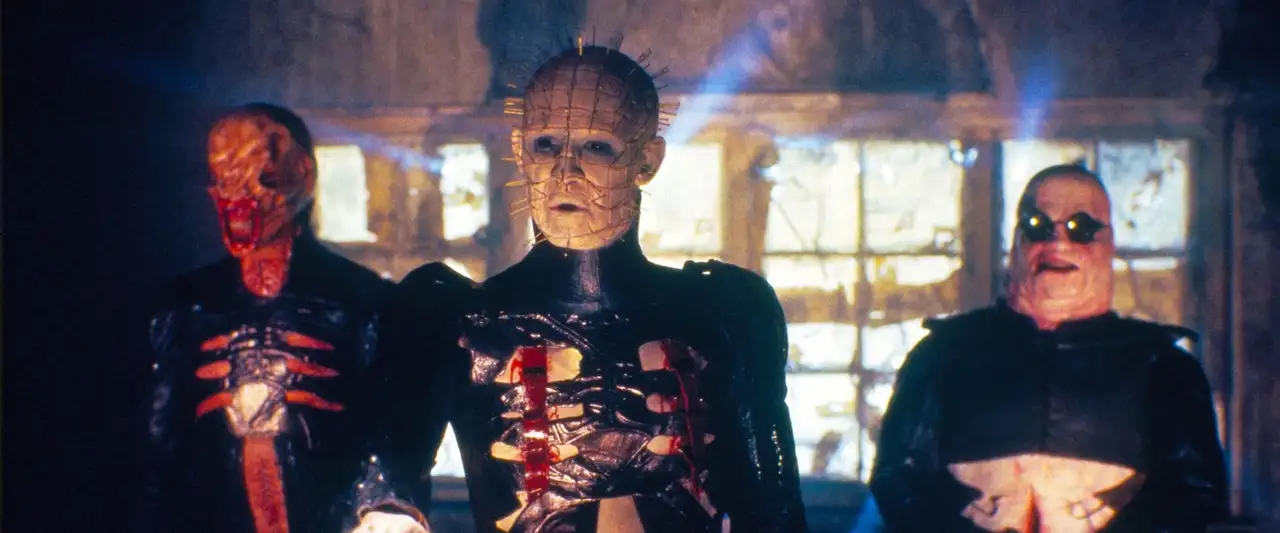 Hellraiser : Le Pacte - Il va déchirer ton âme. – image d’arrière-plan