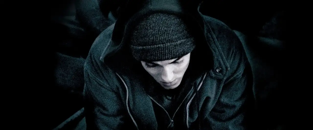 8 Mile - Chaque instant est une chance à saisir. – image d’arrière-plan