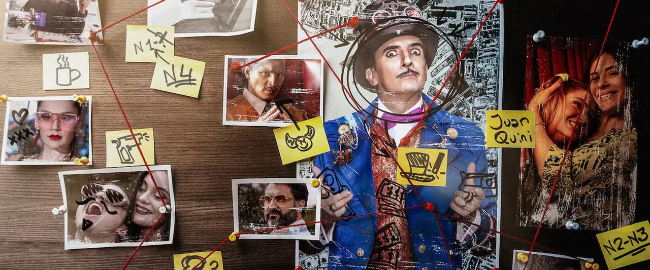 La grande illusion de Juanquini - Saison 2 - C'est un scandale ! – image d’arrière-plan