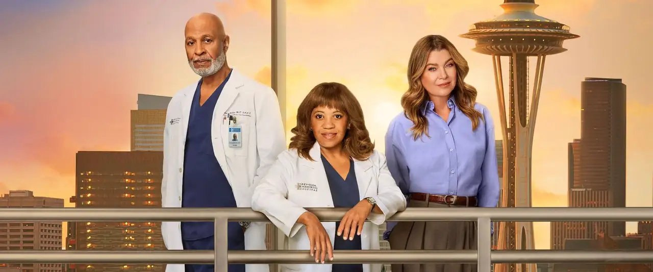 Grey's Anatomy - Saison 5 - Une belle soirée pour sauver des vies – image d’arrière-plan
