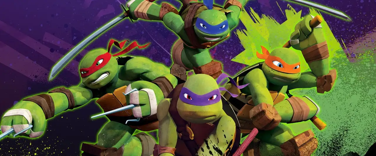 Les Tortues Ninja - Saison 3 - La légende du Yokaï – image d’arrière-plan