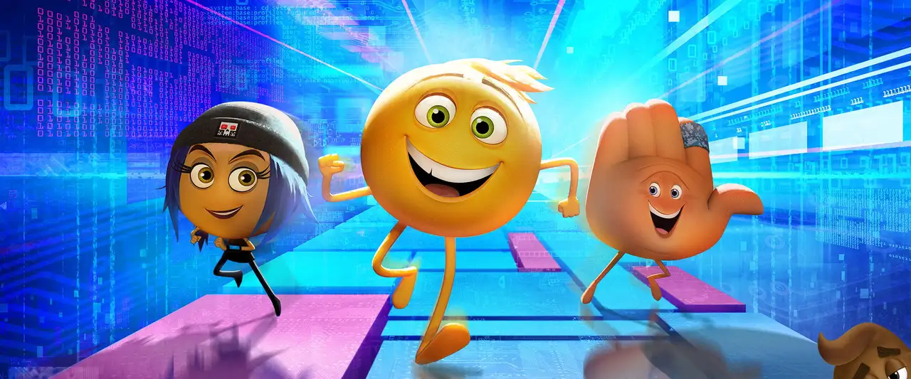 Le Monde secret des Emojis - Une aventure qui laisse sans voix – image d’arrière-plan