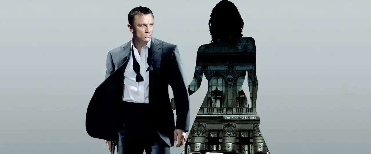 Casino Royale - Tout le monde a un passé. Chaque légende a un début. – image d’arrière-plan