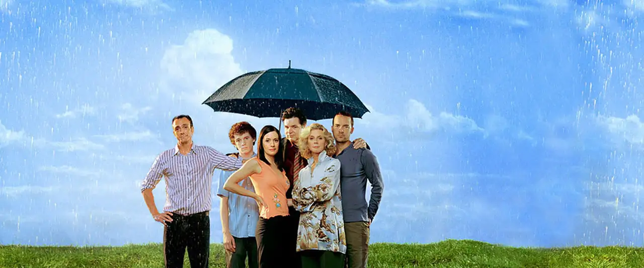 Huff - Saison 1 - Le placard aux échantillons – image d’arrière-plan