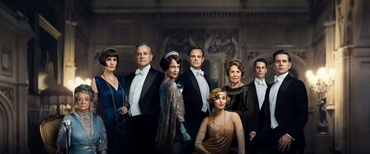 Downton Abbey - Les temps changent mais certains lieux marquent pour toujours – image d’arrière-plan