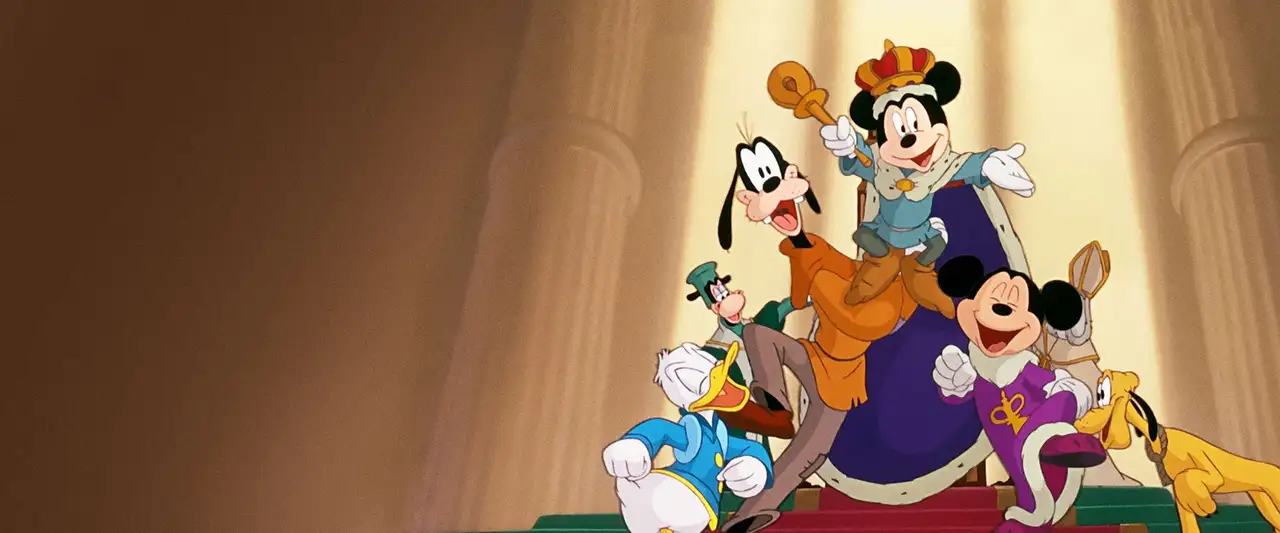 Le Prince et le Pauvre - Contes et légendes de Disney – image d’arrière-plan