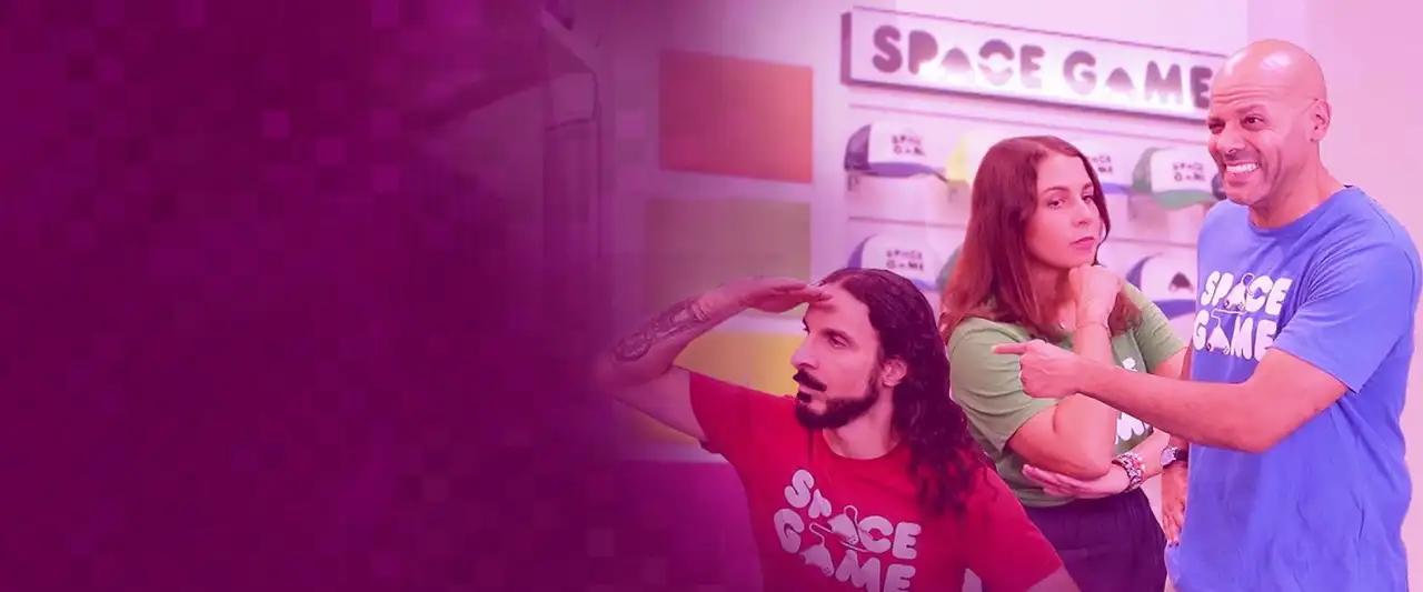 Space Game – image d’arrière-plan