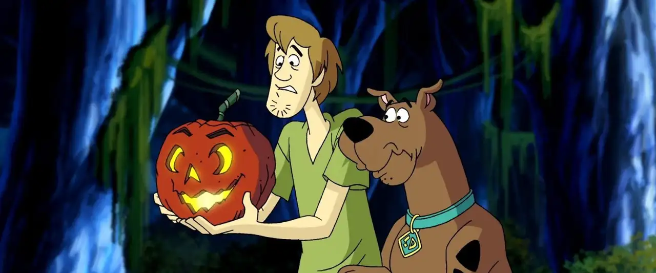 Scooby-Doo ! et la créature des ténèbres – image d’arrière-plan