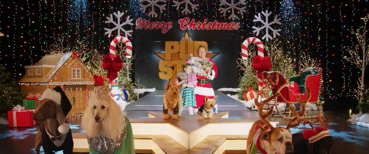 Puppy Star : c’est Noël ! – image d’arrière-plan