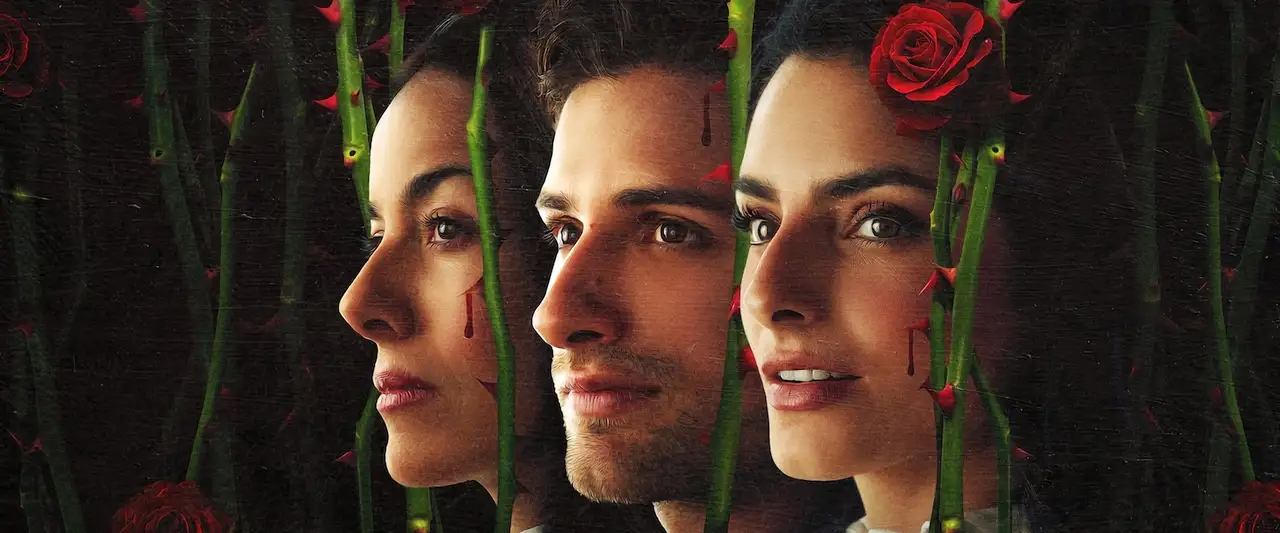 La casa de las flores - Saison 1 - MAGNOLIA (symb. la dignité) – image d’arrière-plan