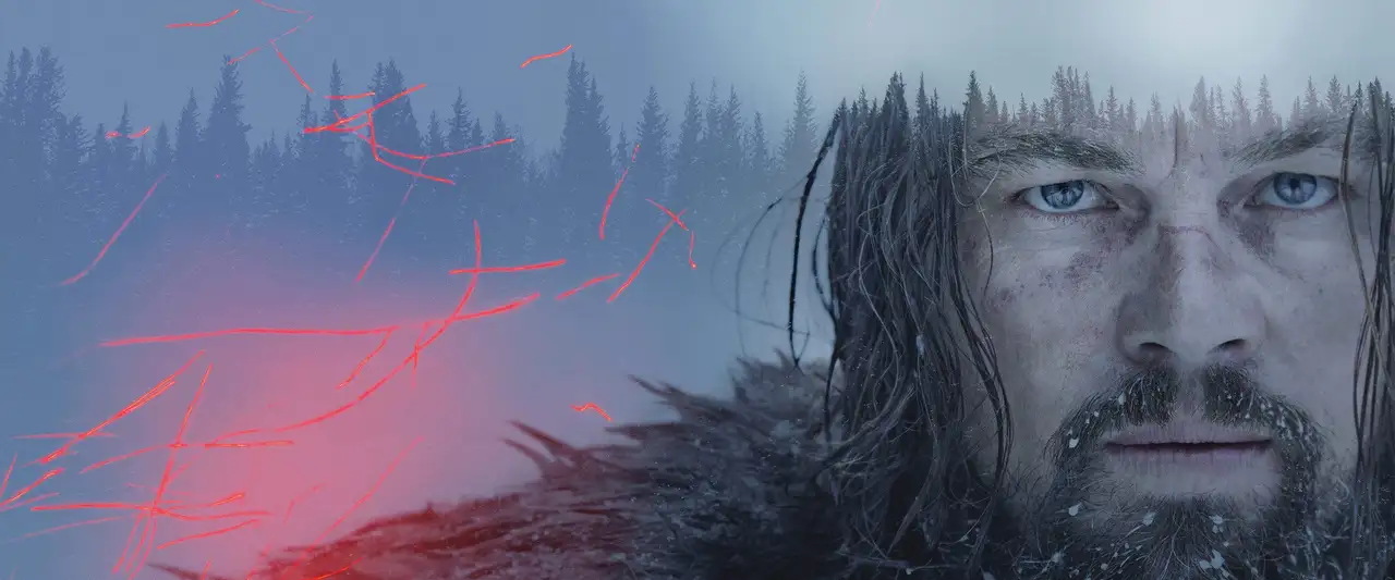 The Revenant - Laissé pour mort. Habité par la vengeance. – image d’arrière-plan