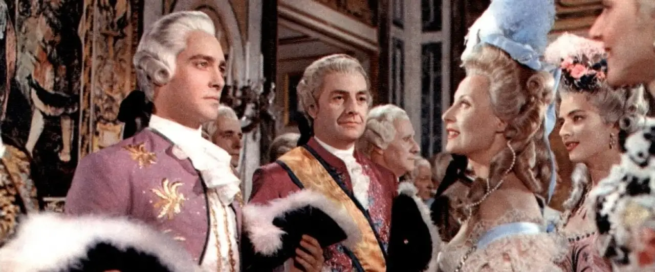 Marie-Antoinette, reine de France – image d’arrière-plan