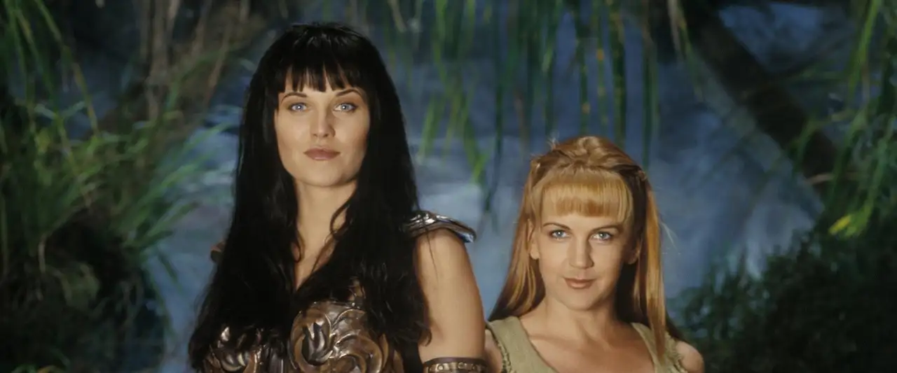 Xena la guerrière - Saison 5 - L'ennemi des dieux – image d’arrière-plan