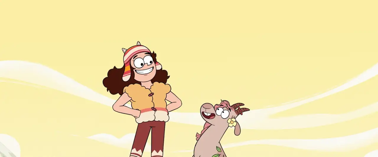Goat Girl - Saison 1 - Chèvre en chef – image d’arrière-plan