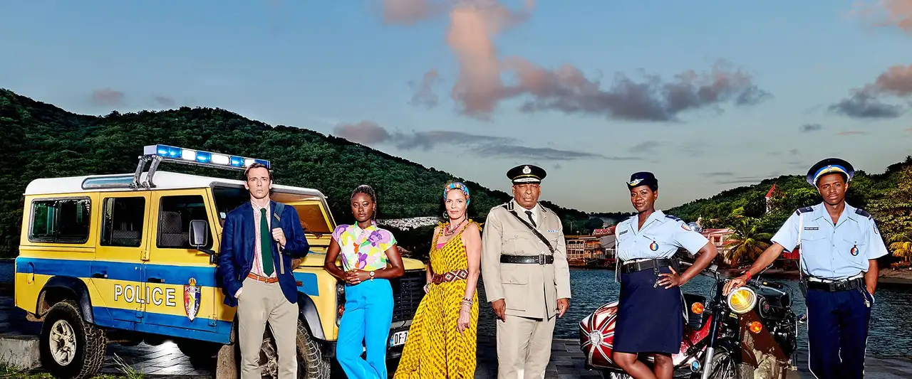 Meurtres au paradis - Saison 14 - Pour qui sont ces serpents – image d’arrière-plan