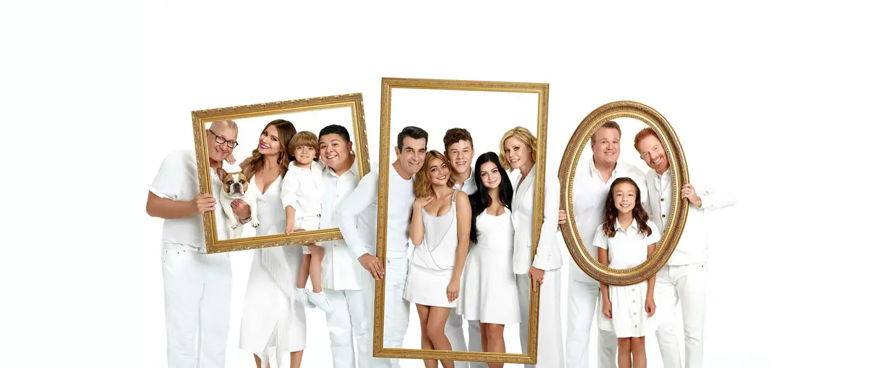 Modern Family - Saison 7 - La fête à la maison – image d’arrière-plan