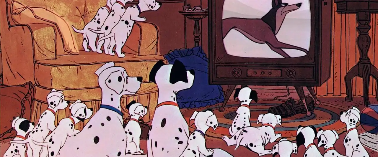 Les 101 Dalmatiens - Du fou rire animé à 101 % – image d’arrière-plan