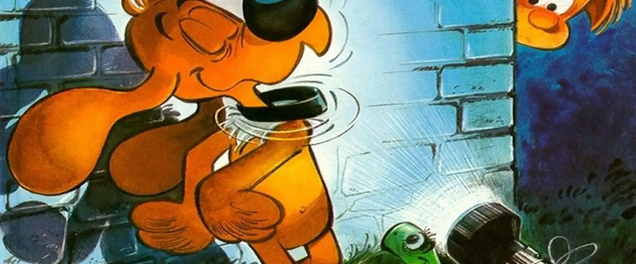 Boule et Bill - Saison 2 - L'envol – image d’arrière-plan