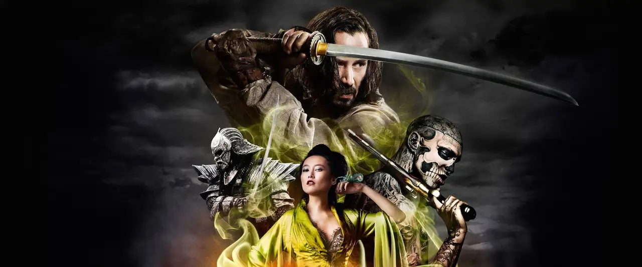 47 Ronin - 47 rōnin défient l'éternité. – image d’arrière-plan