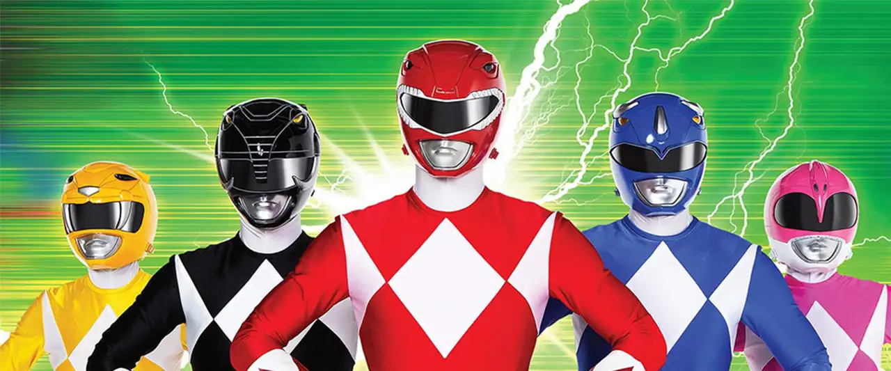 Power Rangers Mighty Morphin - Saison 3 - L'armure métallique : partie 2 – image d’arrière-plan