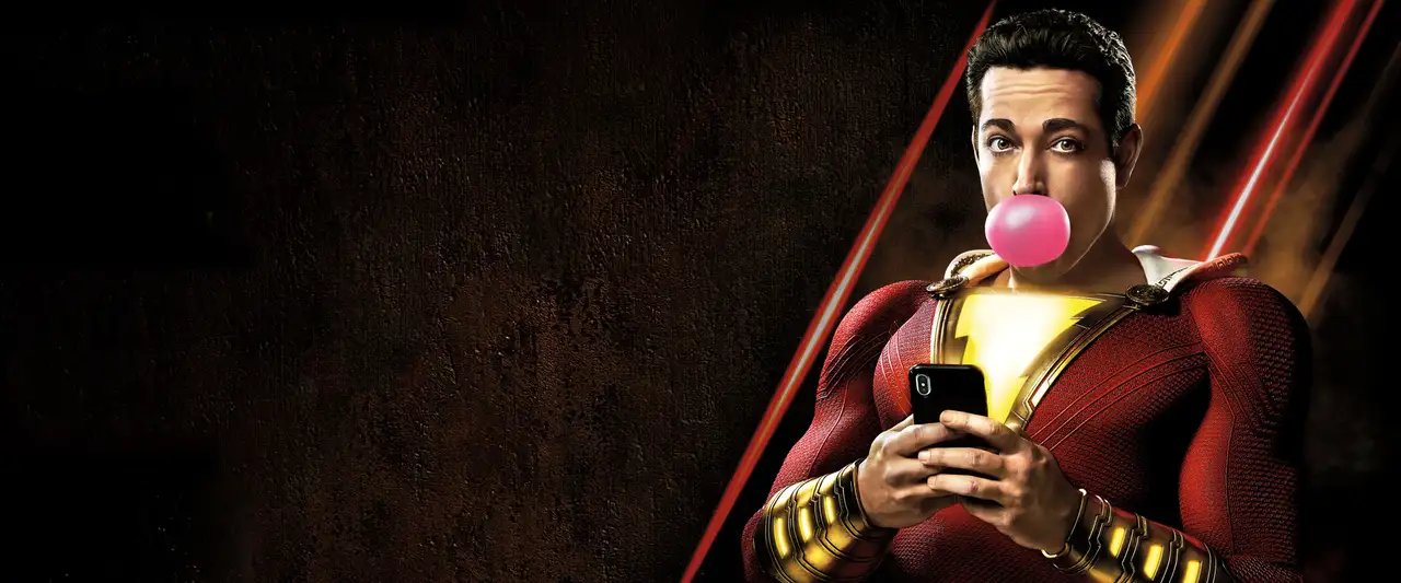 Shazam! - Pour devenir un super-héros, il suffit d'un mot. – image d’arrière-plan