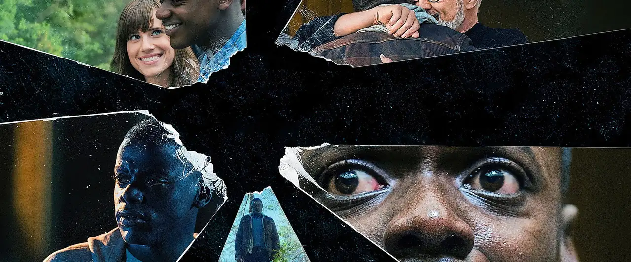 Get Out - Ce n'est pas parce que vous êtes invité que vous êtes le bienvenu. – image d’arrière-plan