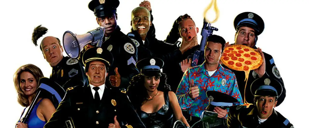 Police Academy - Saison 1 - Un ange sur le dos – image d’arrière-plan