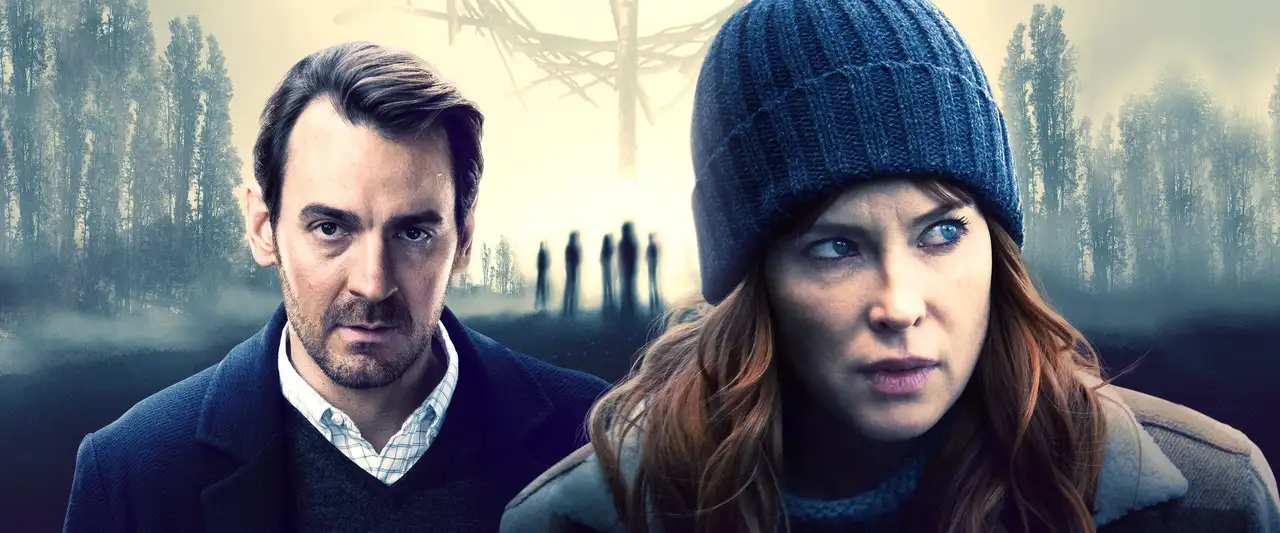 The Gloaming - Saison 1 - Les anges aux ailes noires – image d’arrière-plan