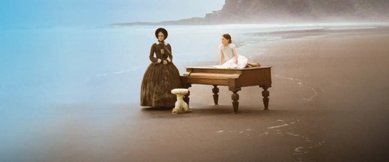 La Leçon de piano – image d’arrière-plan