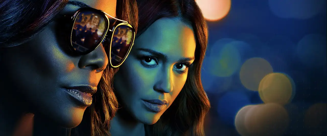 Los Angeles Bad Girls - Saison 1 - Tombé du ciel – image d’arrière-plan