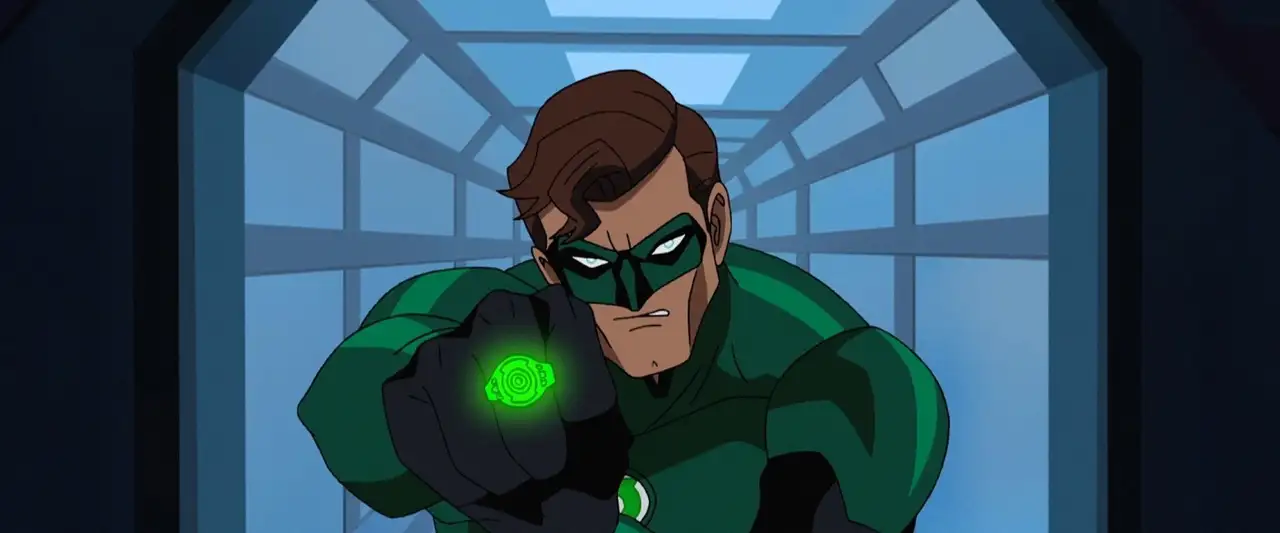 Green Lantern : Le Complot – image d’arrière-plan