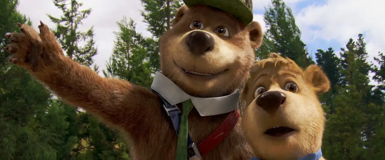 Yogi l'ours - Les bonnes choses viennent en ours ! – image d’arrière-plan
