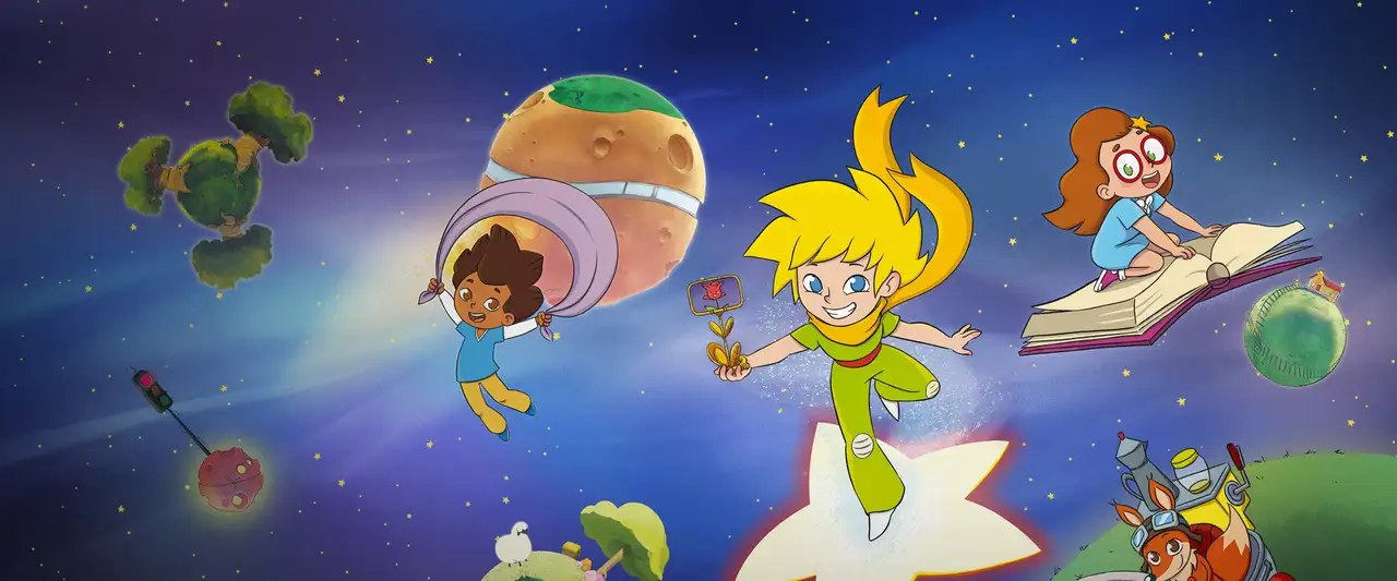 Le Petit Prince et ses amis - Saison 1 - En solitaire – image d’arrière-plan