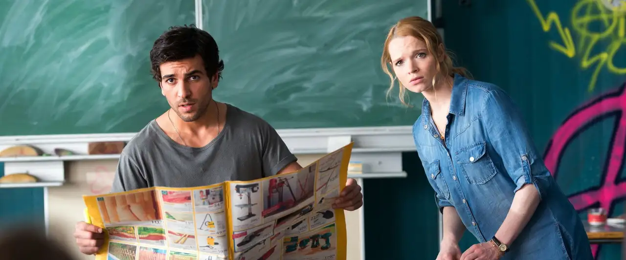 Un prof pas comme les autres - 8 000 000 € cachés sous le lycée, une seule solution ! Devenir... – image d’arrière-plan