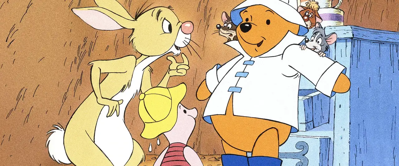 Les Nouvelles Aventures de Winnie l'ourson – image d’arrière-plan