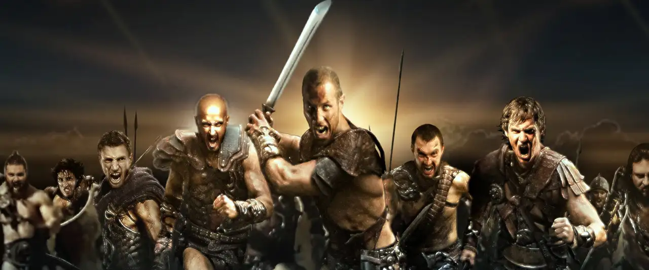David et Goliath - Par la puissance de sa foi, il relève le défi. – image d’arrière-plan