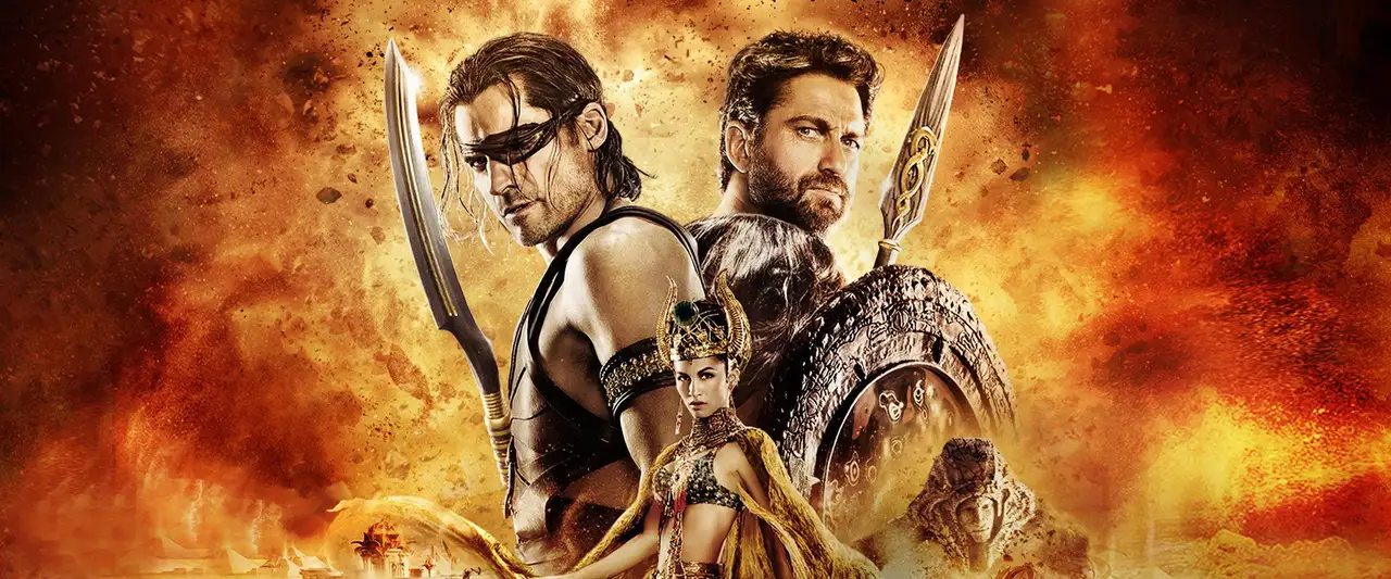Gods of Egypt - Affrontez les dieux. – image d’arrière-plan