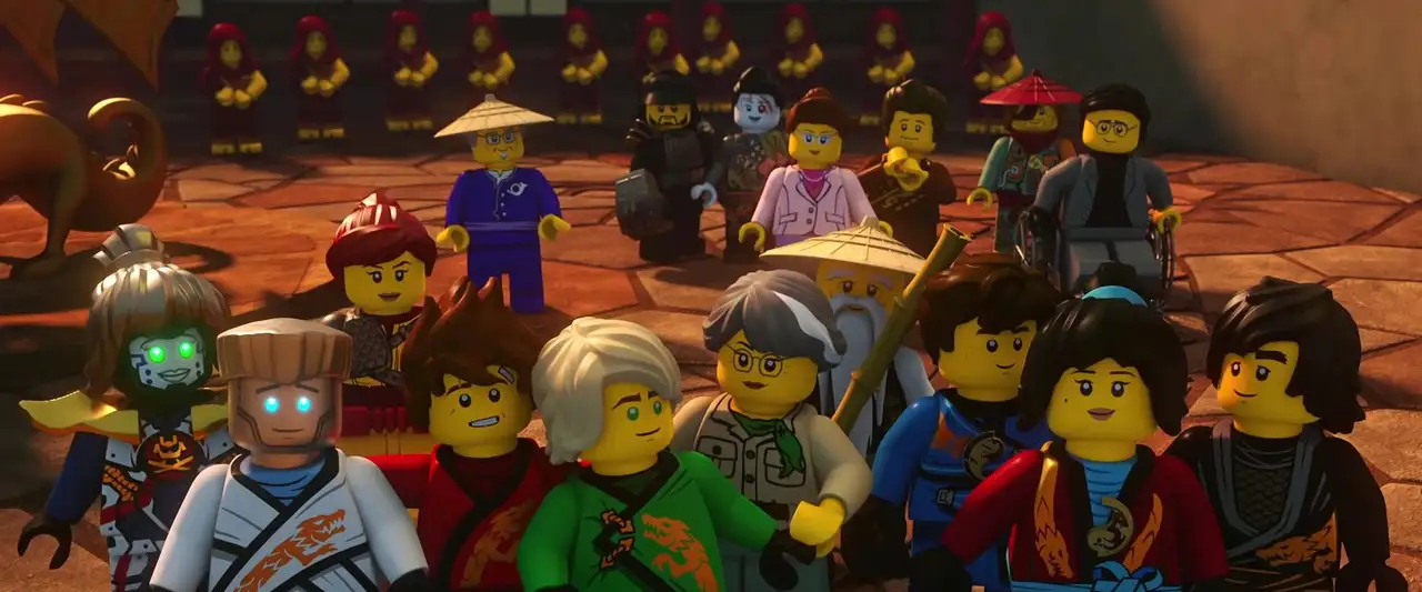 Ninjago - Saison 8 - Le silencieux – image d’arrière-plan