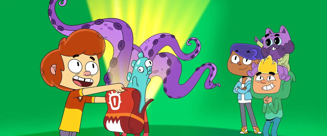 Ollie et le Monstrosac - Saison 1 - Major Chouchou / Les Musimonstres – image d’arrière-plan