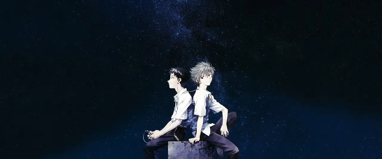 Evangelion : 3.0 You Can (Not) Redo - Êtes-vous prêts pour le 4ème impact ? – image d’arrière-plan