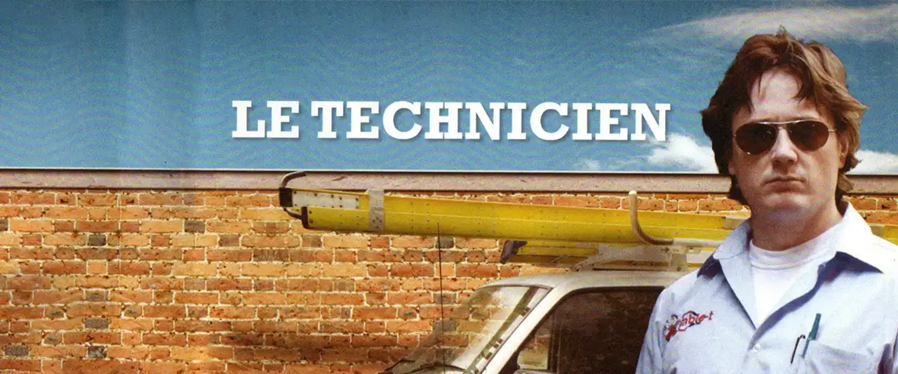 Le technicien – image d’arrière-plan
