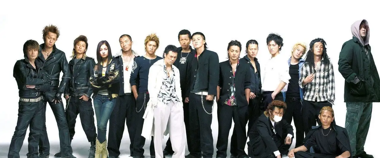 Crows Zero II – image d’arrière-plan