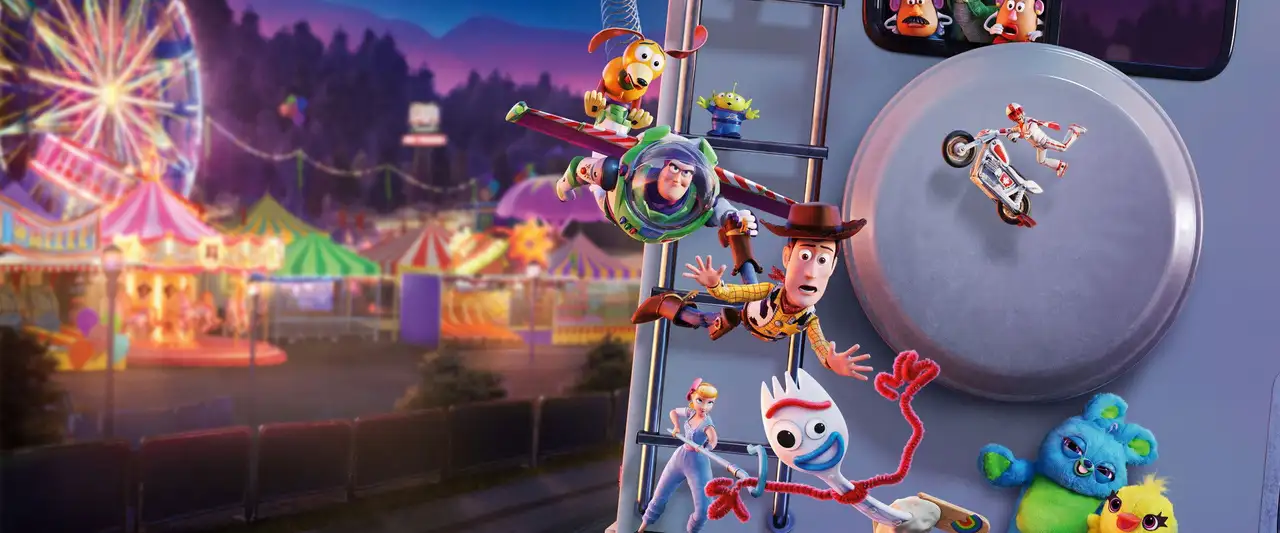 Toy Story 4 - Que la fête commence ! – image d’arrière-plan