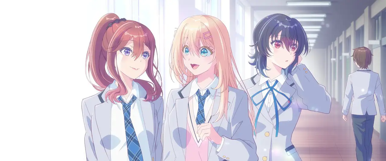 Girl Friends - Saison 2 - Attacke – image d’arrière-plan