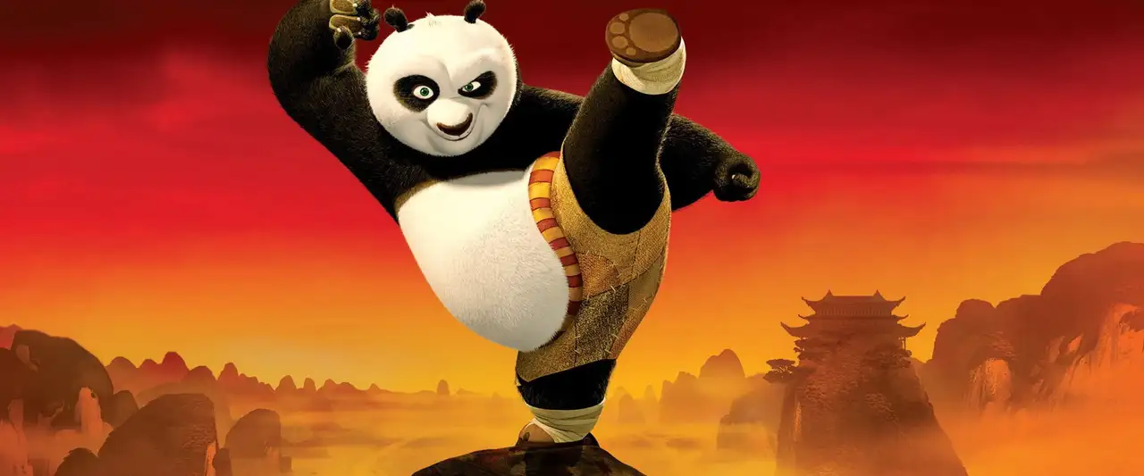 Kung Fu Panda - Il n'est pas un gros panda gras… C'est LE gros panda gras ! – image d’arrière-plan