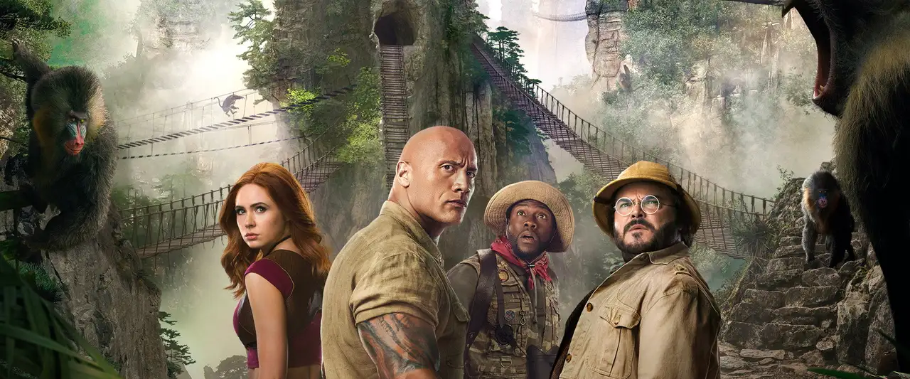 Jumanji : Next Level - Bienvenue à Jumanji ! – image d’arrière-plan
