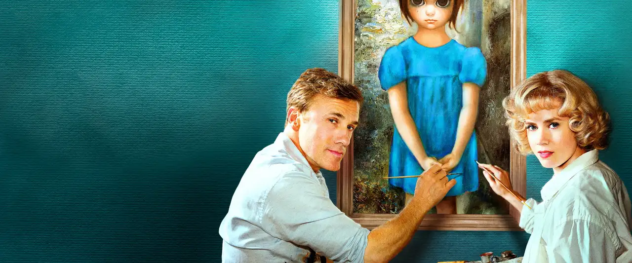 Big Eyes - L'histoire vraie de la plus grande arnaque de l'histoire de l'art. – image d’arrière-plan