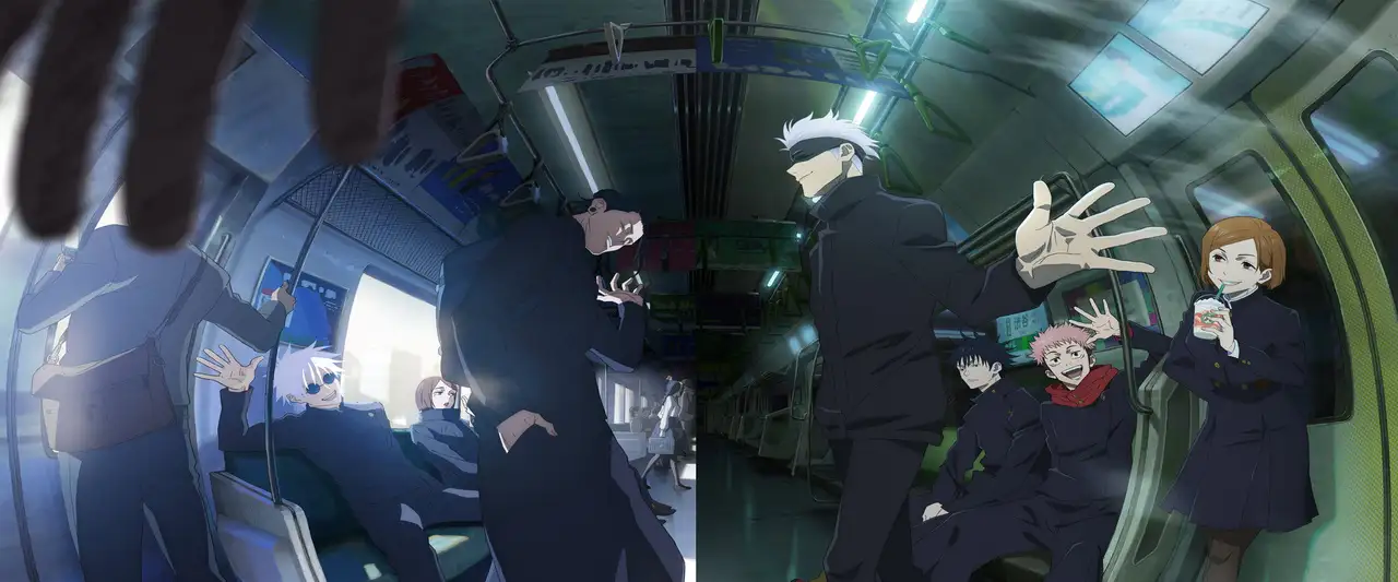 Jujutsu Kaisen - Saison 1 - Ryomen Sukuna – image d’arrière-plan