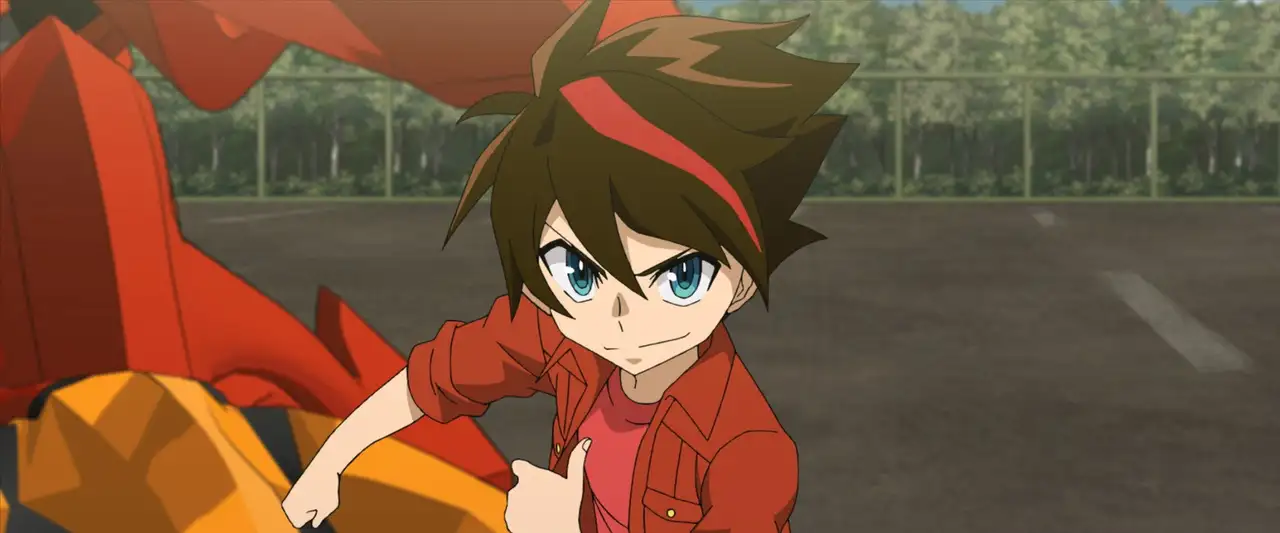Bakugan Geogan Rising - Saison 1 - À la recherche d'un Geogan – image d’arrière-plan